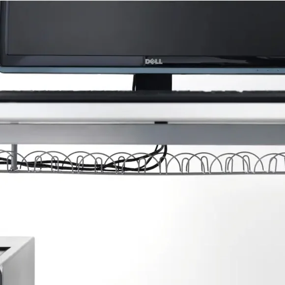 Silver Metal Bike Rack - Picture 3 of 3